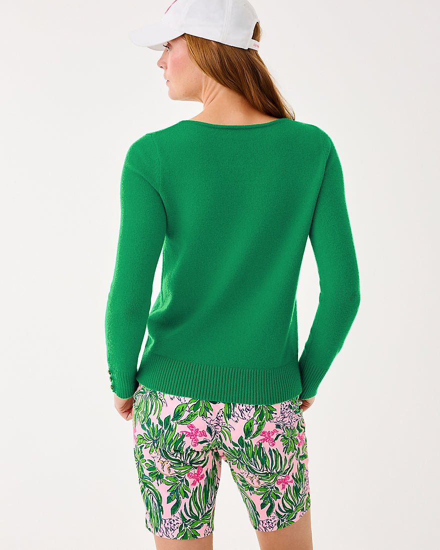 Lola Sweater - Bamboo Green
