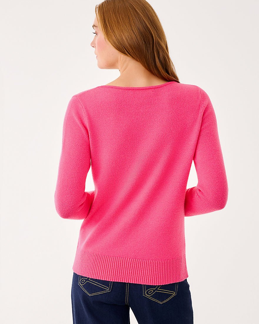 Lola Sweater - Sun Shell Pink