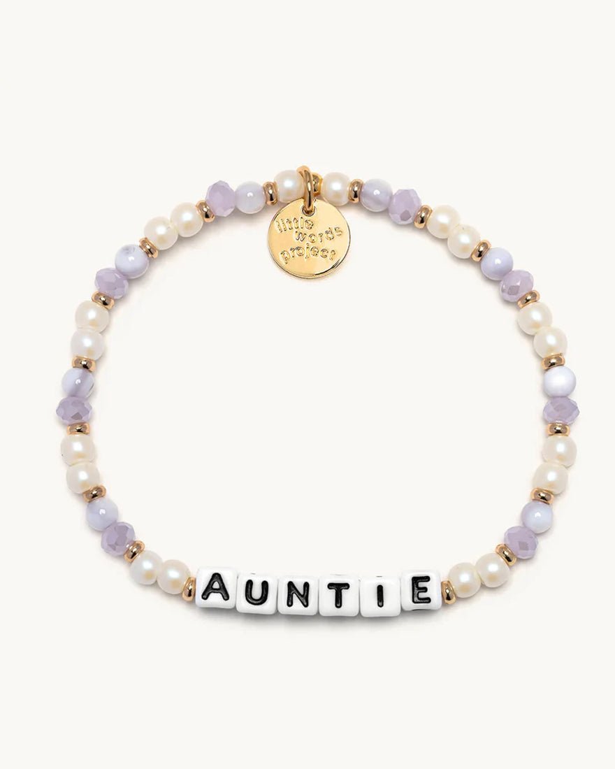 Lwp Auntie Bracelet - White