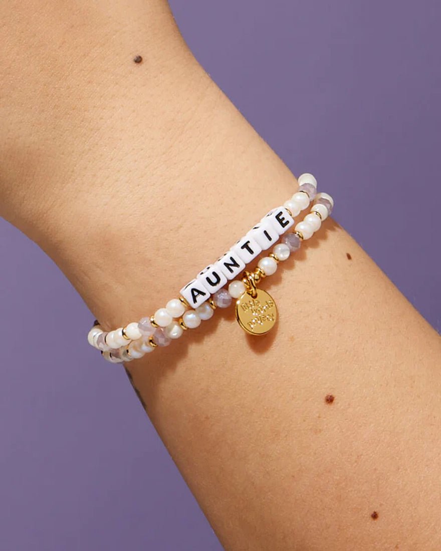 Lwp Auntie Bracelet - White