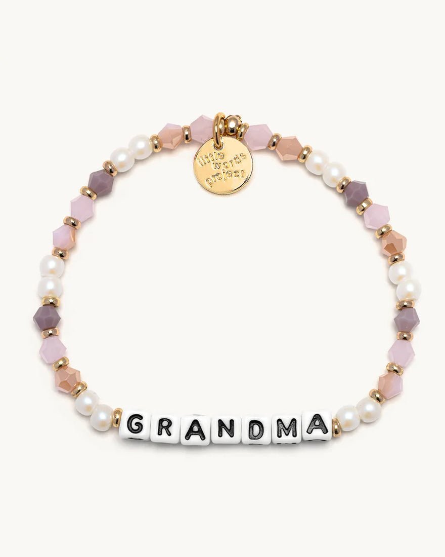 Lwp Grandma Bracelet - White