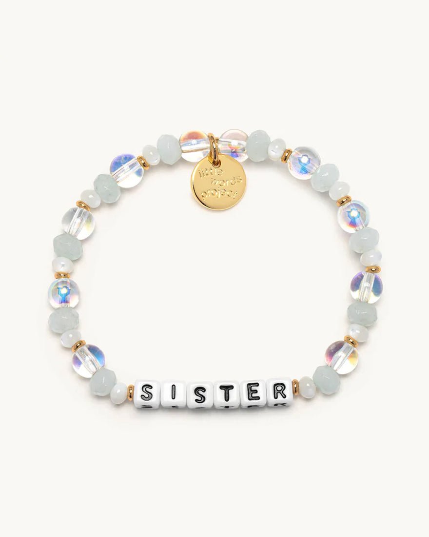 Lwp Sister Bracelet - White