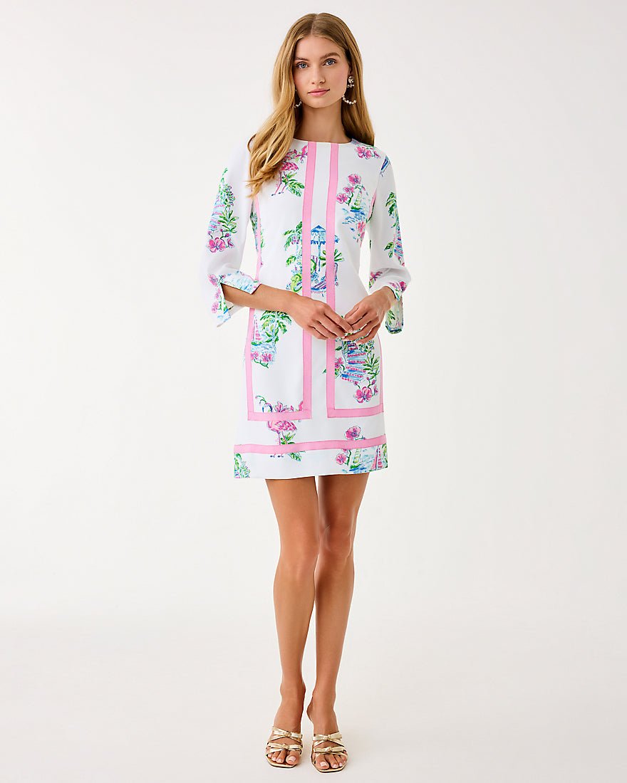 Lilly Pulitzer - Margaux Dress - Resort White Dee Lightful