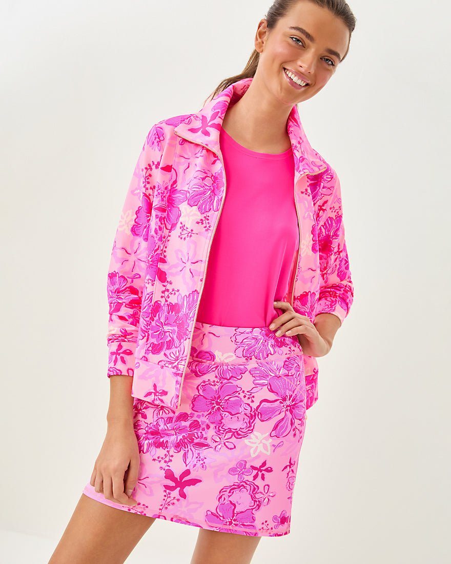 Maryana Skort Upf 50 Plus - Parigi Pink Supporting Squad