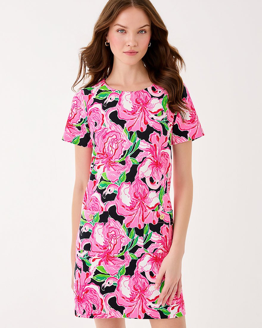 Lilly Pulitzer - Mattison Dress - Onyx Party All The Time