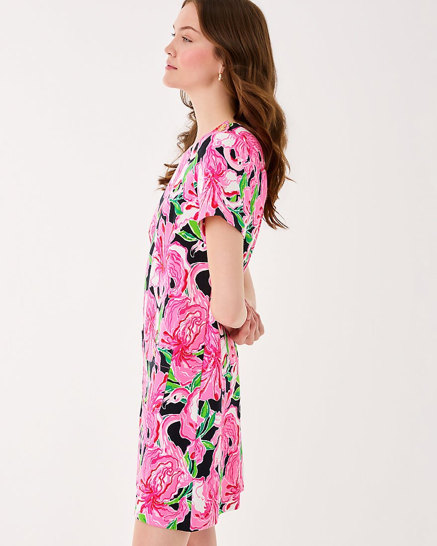 Lilly Pulitzer - Mattison Dress - Onyx Party All The Time