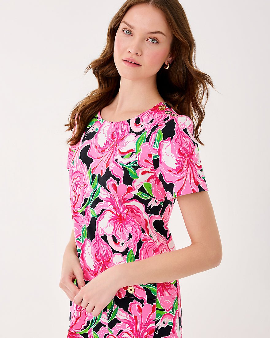 Lilly Pulitzer - Mattison Dress - Onyx Party All The Time