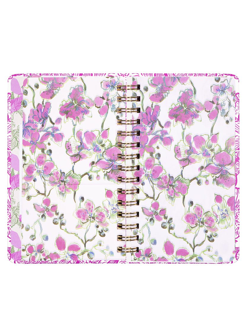 Medium 12 Month Agenda - Unforgettable Pink