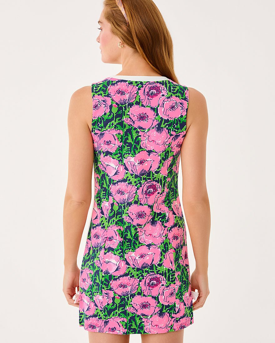 Mela Active Dress Upf 50 Plus - Low Tide Navy Florrie