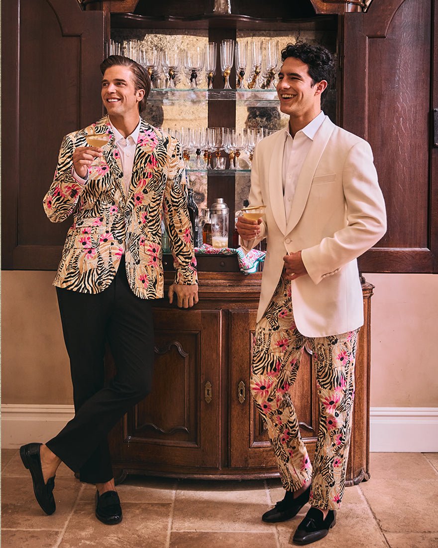 Lilly Pulitzer - Mens Stuff Flagler Blazer - Rutabaga El Morocco