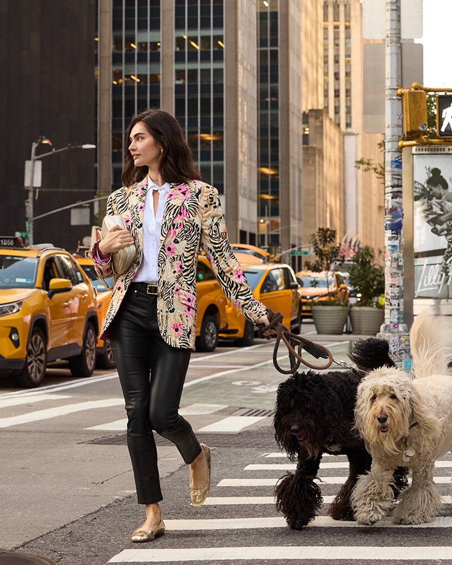 Lilly Pulitzer - Mens Stuff Flagler Blazer - Rutabaga El Morocco