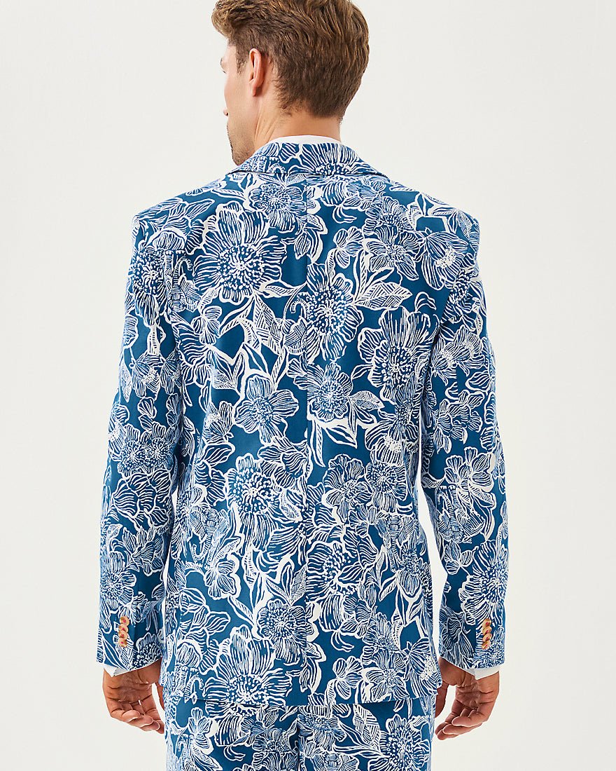 Mens Stuff Flagler Blazer - Starlight Navy Unforgettable