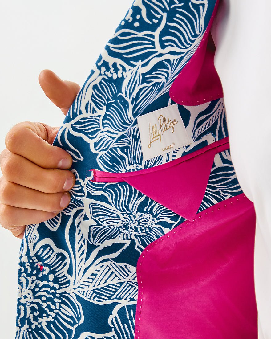 Mens Stuff Flagler Blazer - Starlight Navy Unforgettable