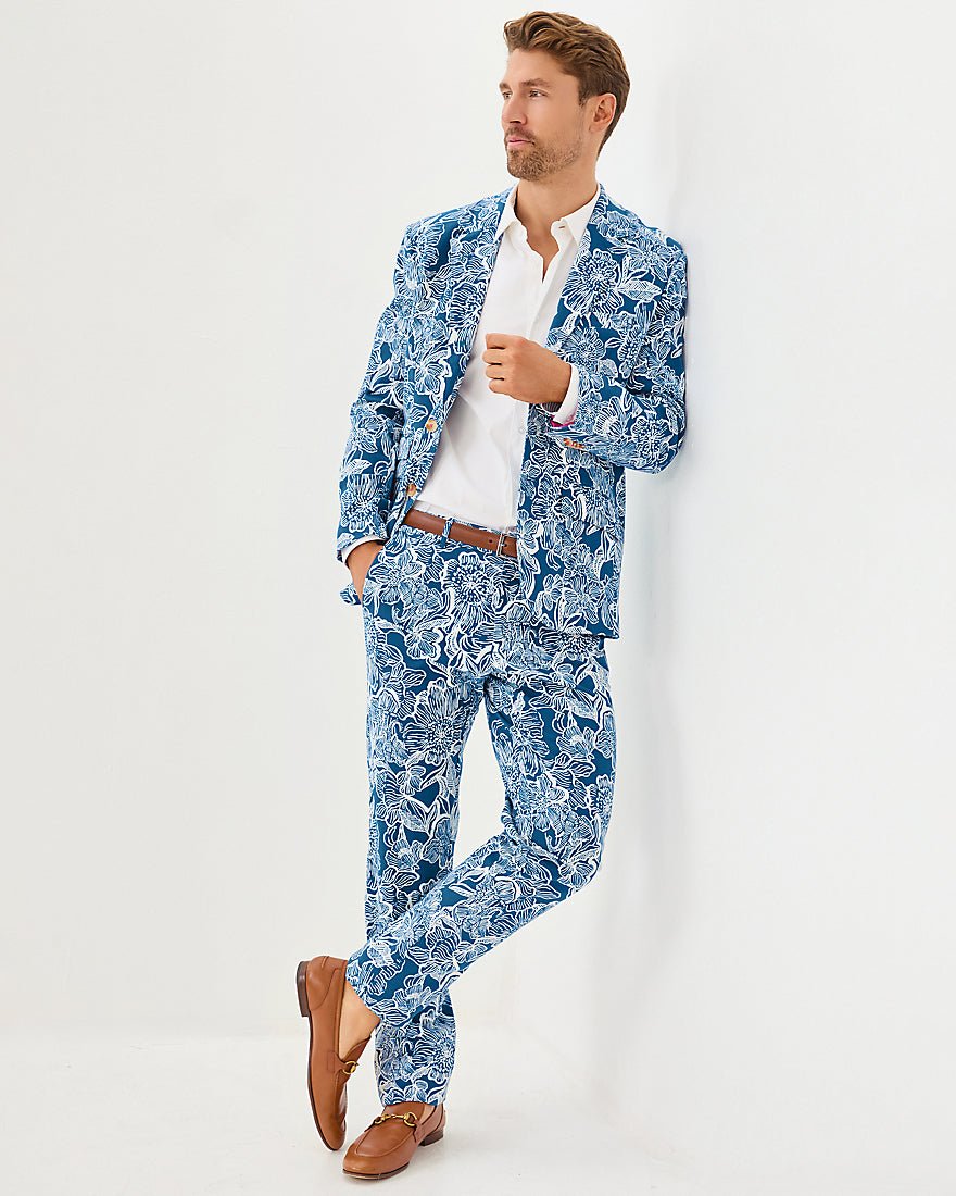 Mens Stuff Flagler Blazer - Starlight Navy Unforgettable