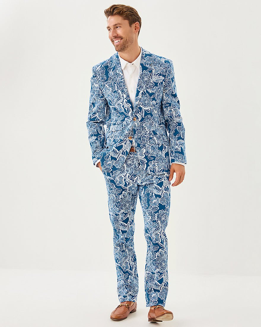 Mens Stuff Flagler Blazer - Starlight Navy Unforgettable