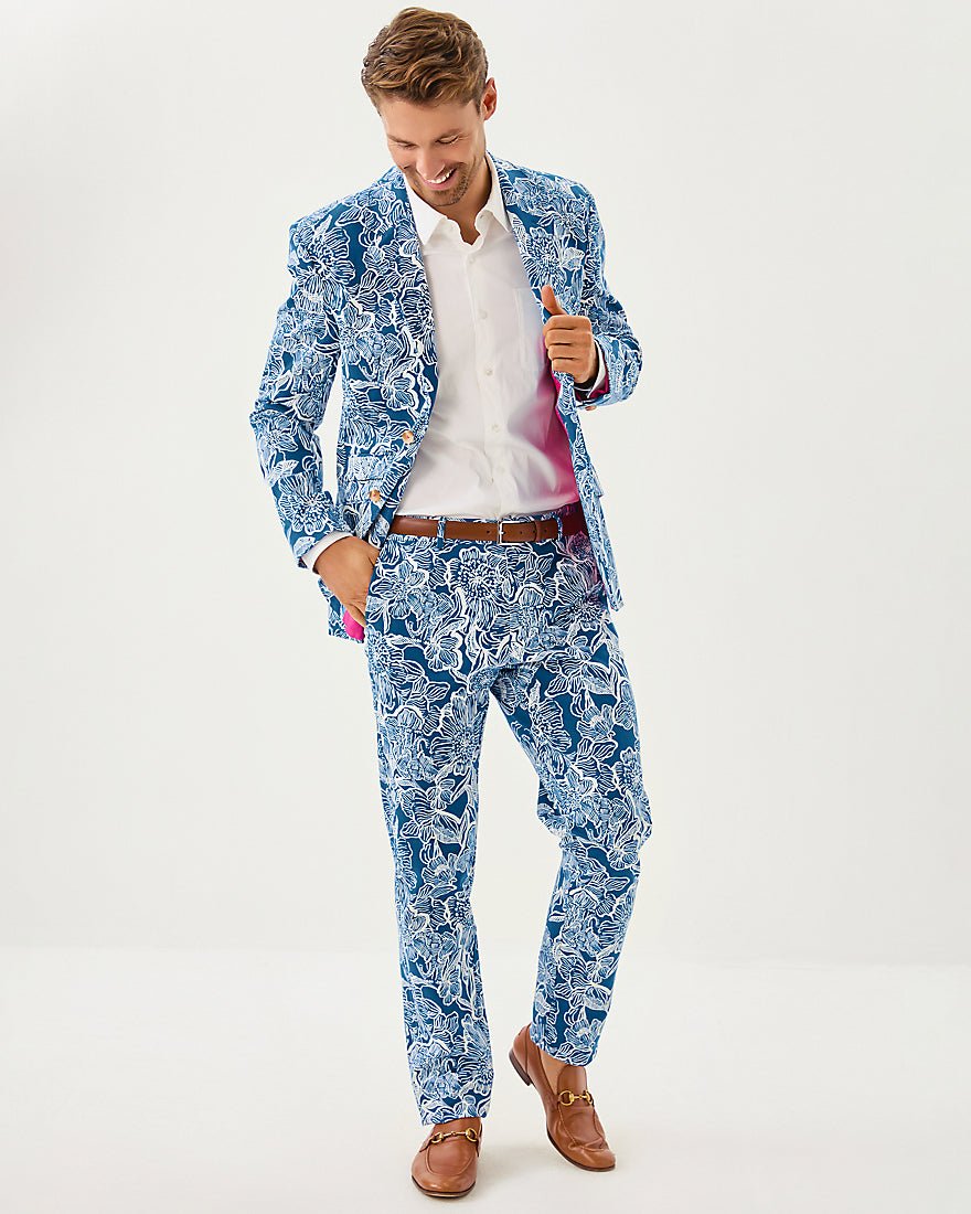 Mens Stuff Flagler Blazer - Starlight Navy Unforgettable