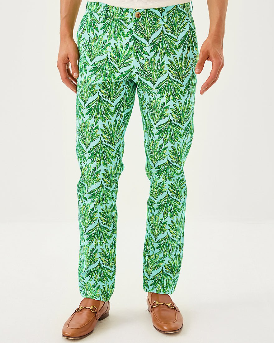 Mens Stuff Mizner Stretch Pant - Kitts Green Shady Babe