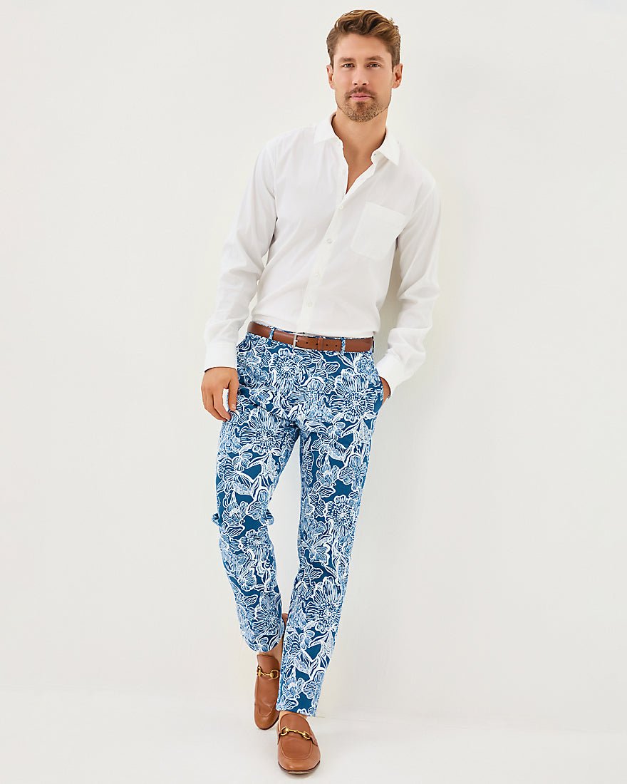 Mens Stuff Mizner Stretch Pant - Starlight Navy Unforgettable