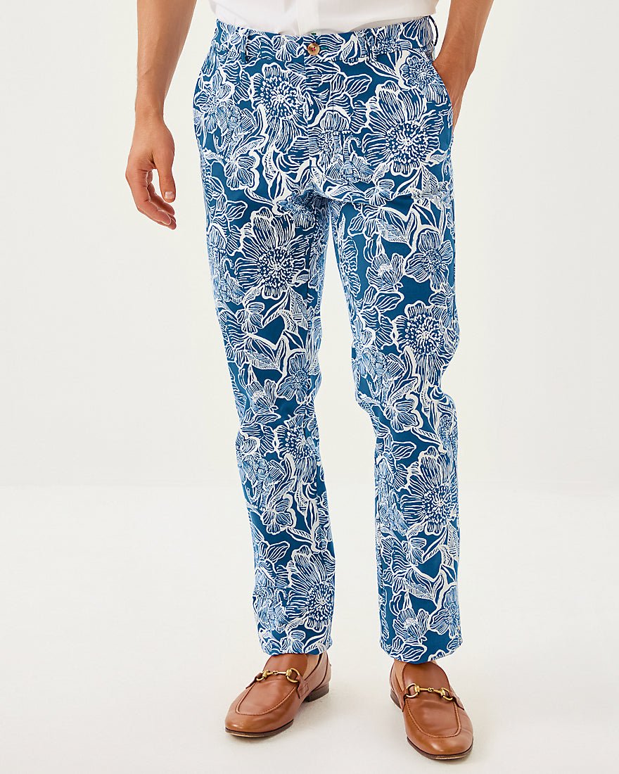 Mens Stuff Mizner Stretch Pant - Starlight Navy Unforgettable