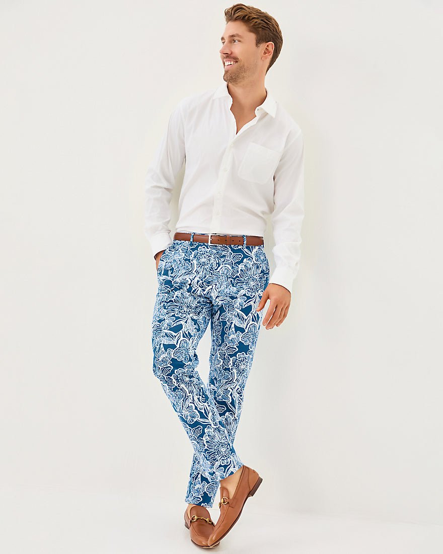 Mens Stuff Mizner Stretch Pant - Starlight Navy Unforgettable