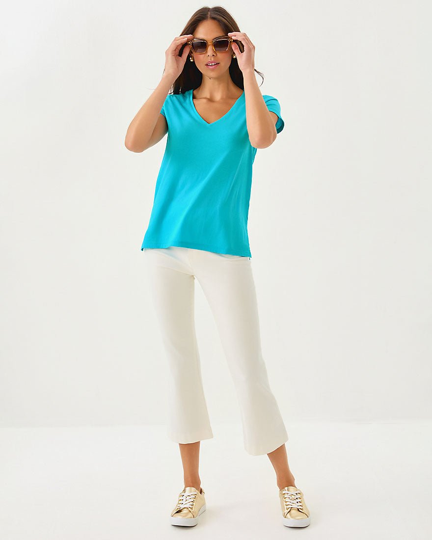 Meredith Tee - Breezy Aqua