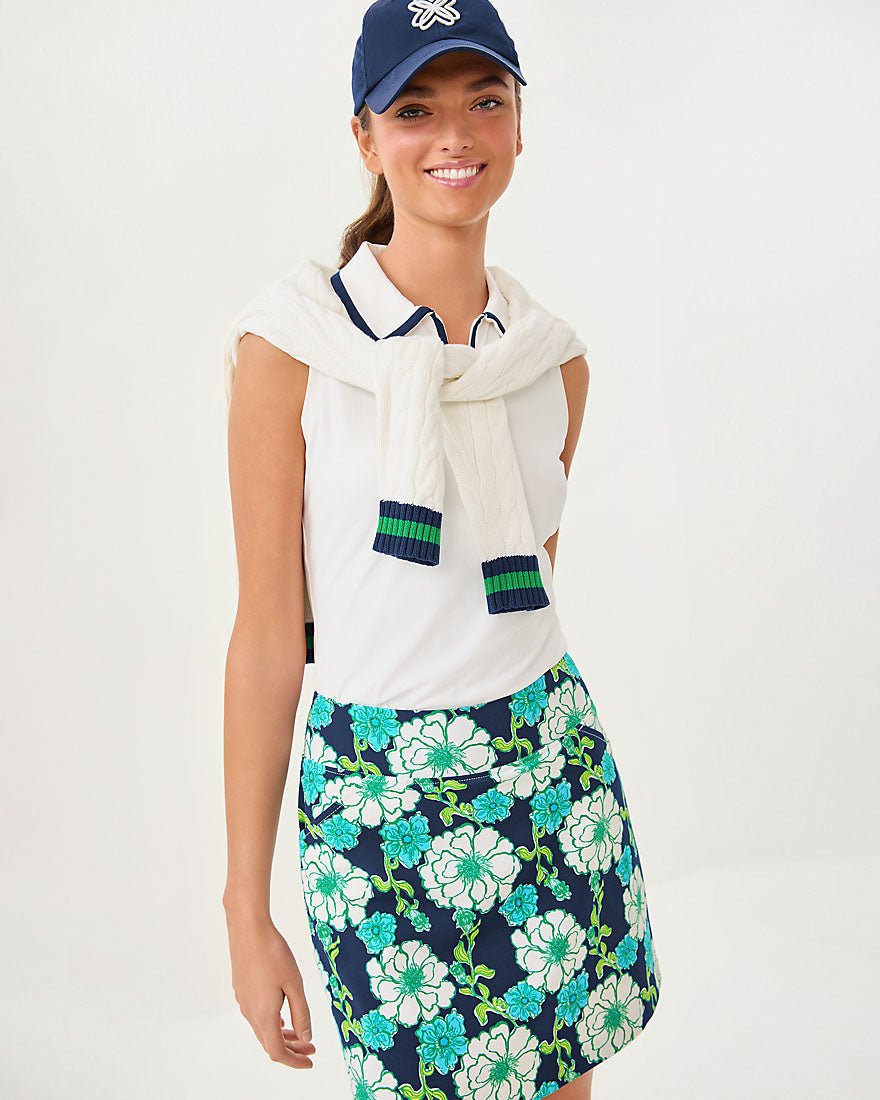 Monica Skort Upf 50 Plus - Low Tide Navy Go Big