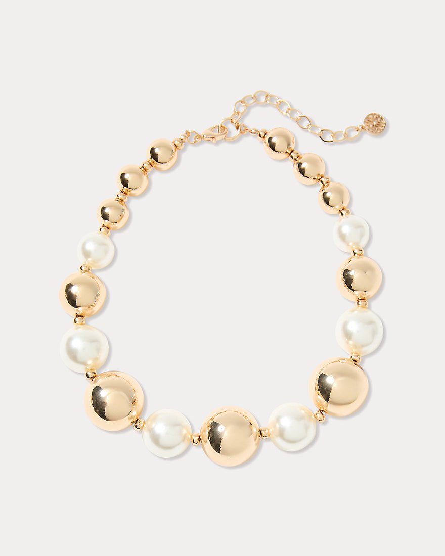 Lilly Pulitzer - Moonlight Magic Necklace - Gold Metallic