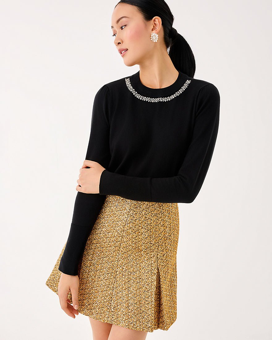 Lilly Pulitzer - Morgen Sweater - Black