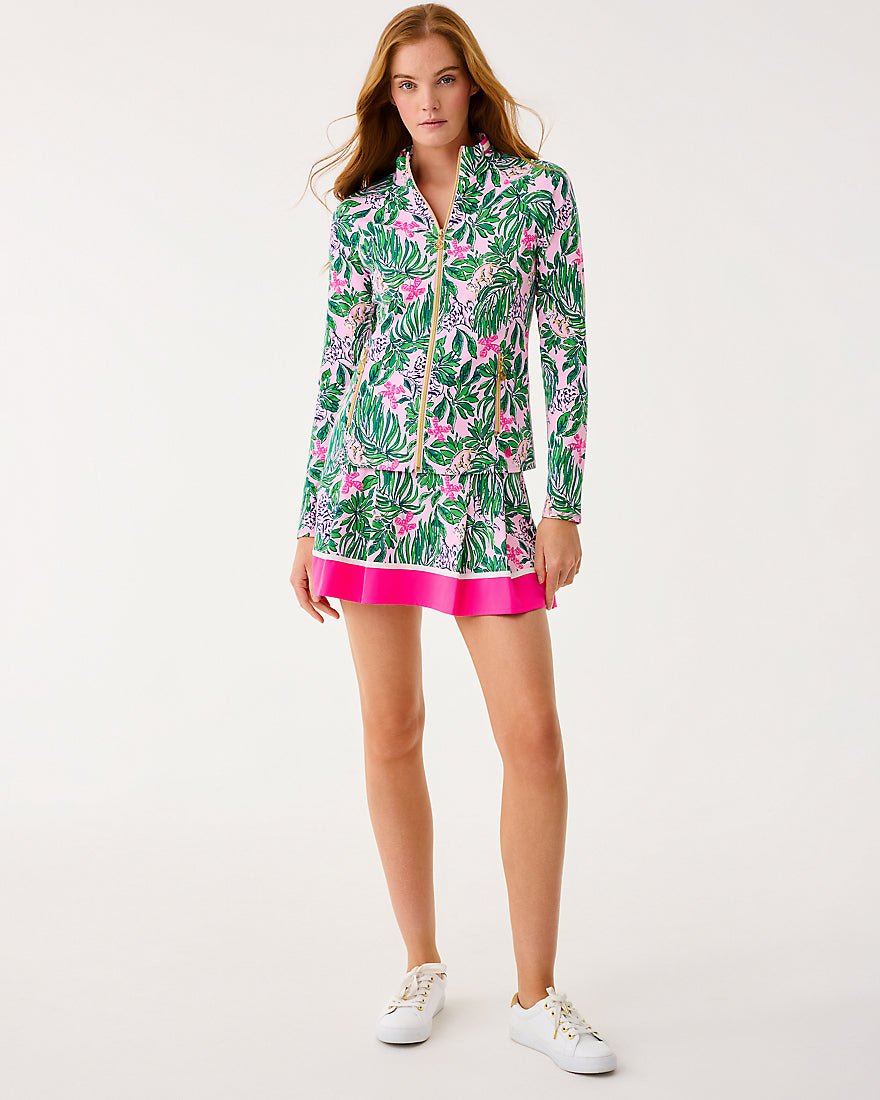 Mysa Active Jacket Upf 50 Plus - Conch Shell Pink Roaring With Joy