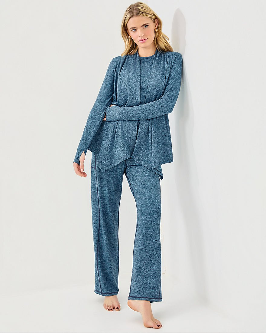 Nevia Upf 50 Plus Wrap - Low Tide Navy X Tangier Teal