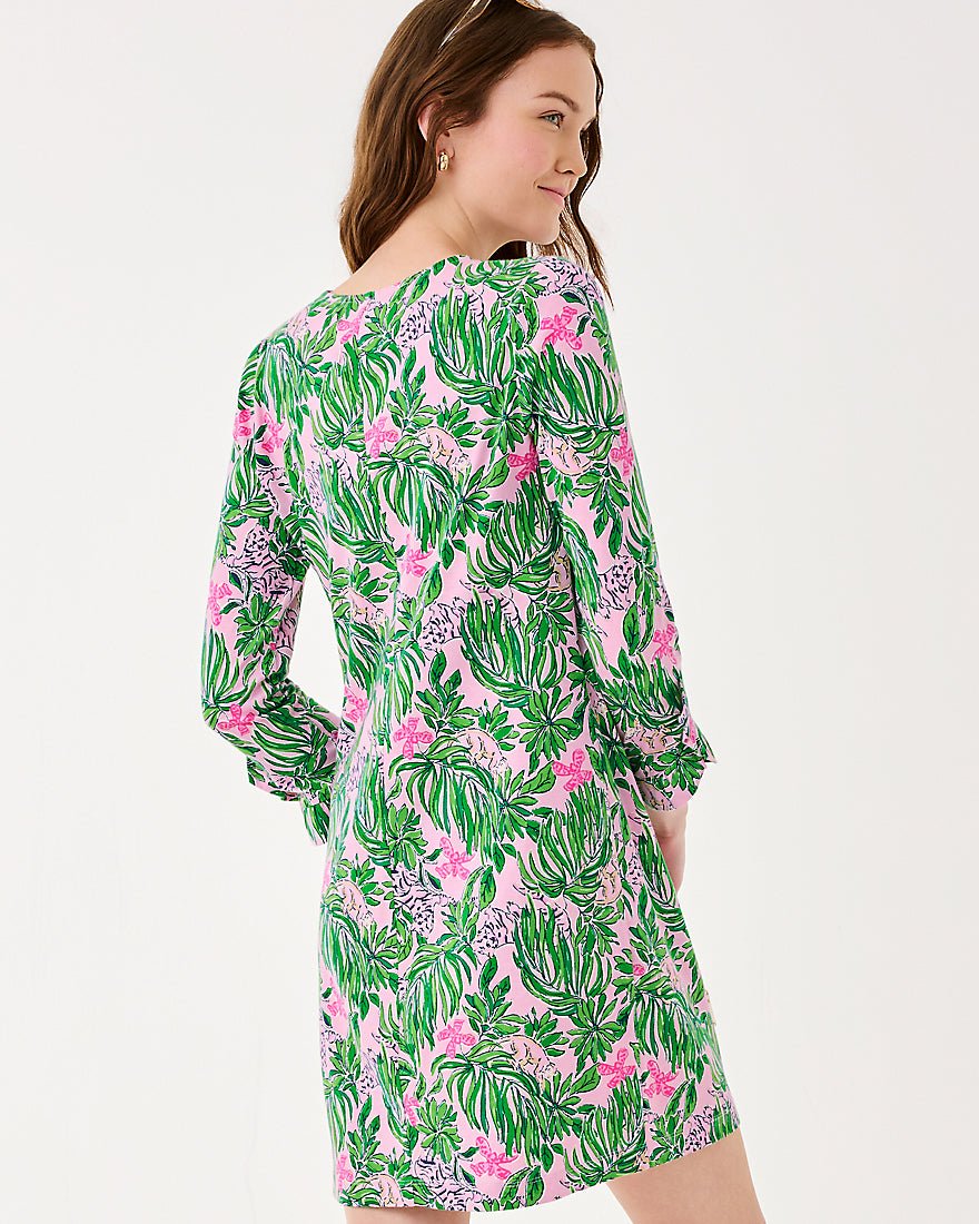 Nichole Dress - Conch Shell Pink Roaring With Joy