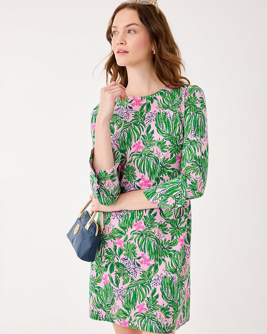 Nichole Dress - Conch Shell Pink Roaring With Joy