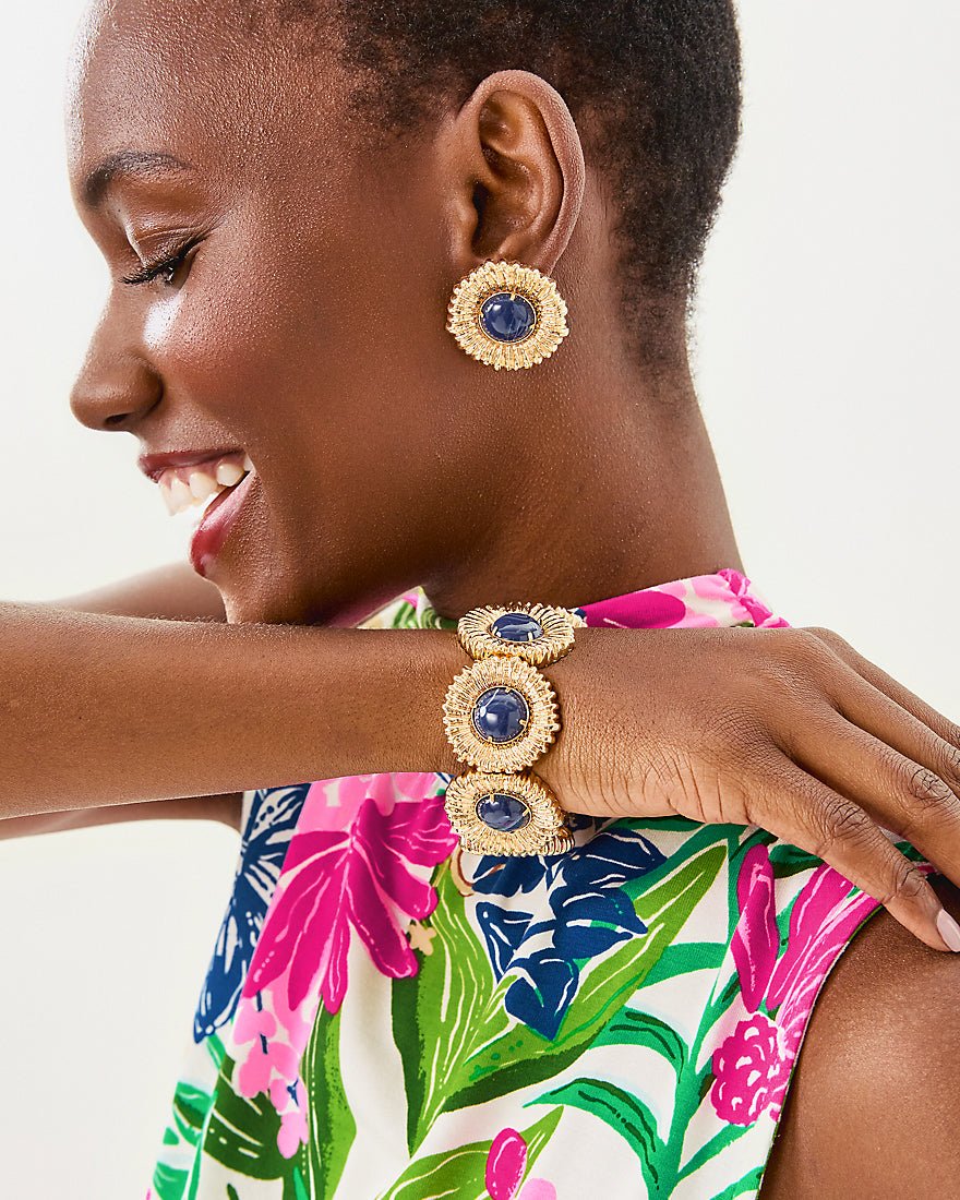 One Final Fling Bracelet - Starlight Navy