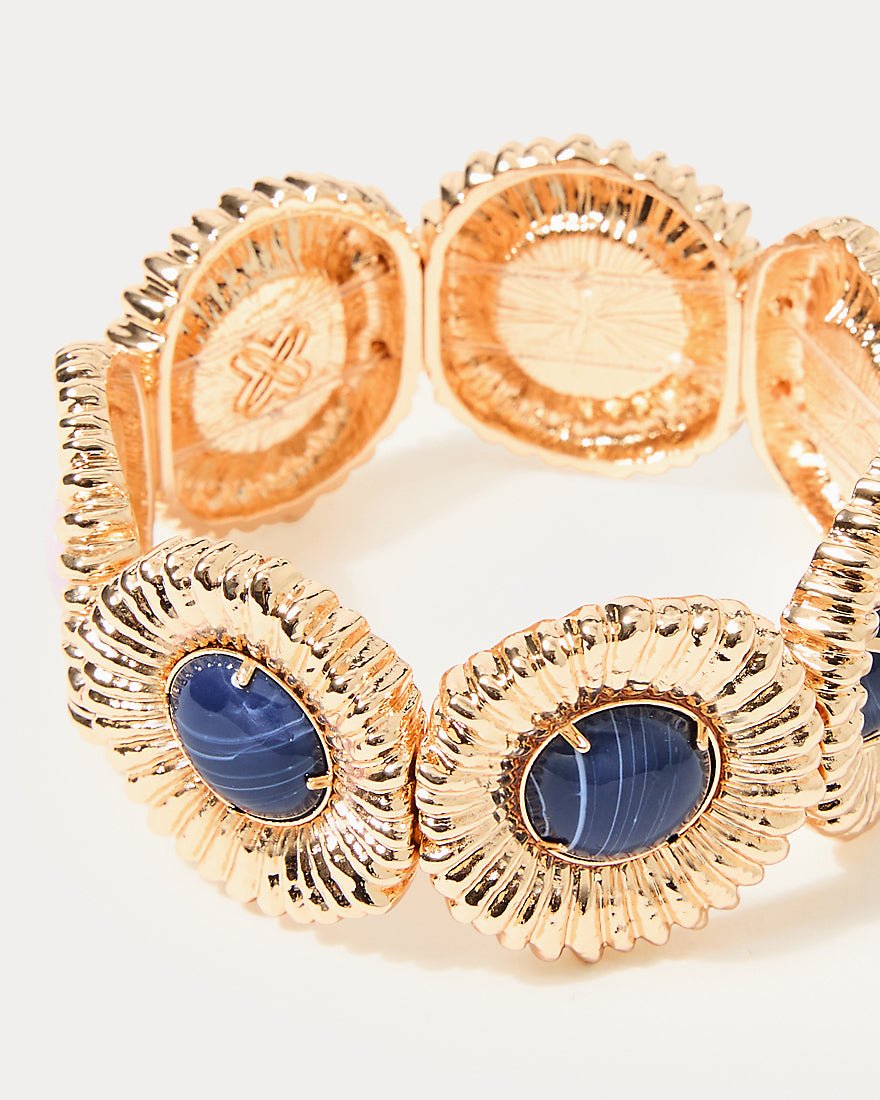 One Final Fling Bracelet - Starlight Navy