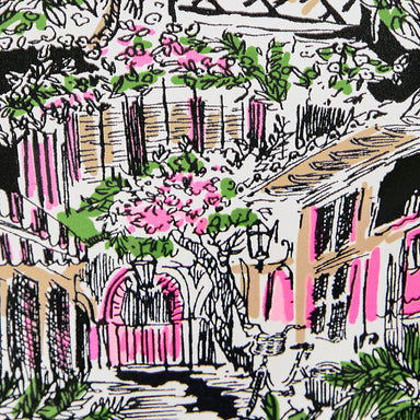 Lilly Pulitzer Onyx Pb Anniversary Toile