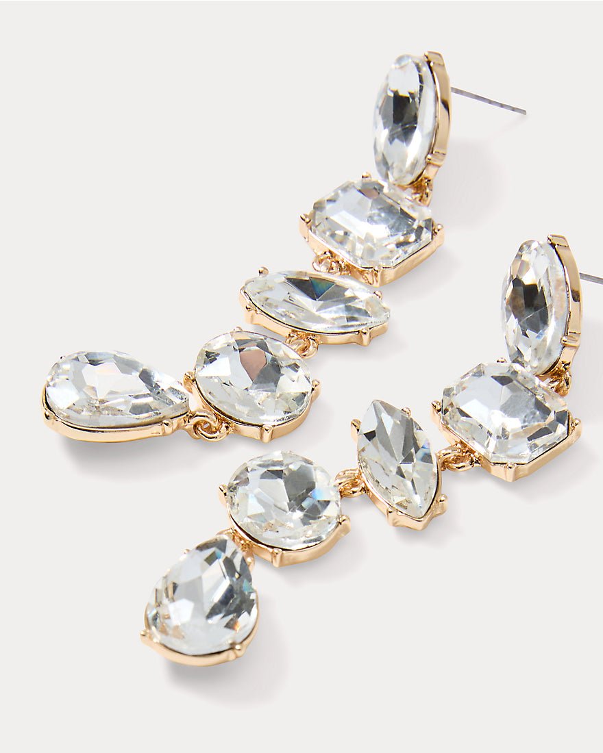 Paradise Earrings - Clear