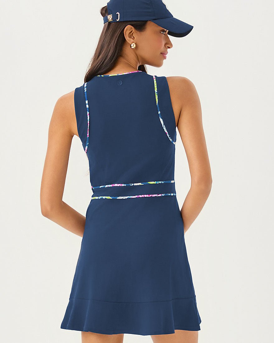 Parkerly Active Dress Upf 50 Plus - Multi Dahlia Licious