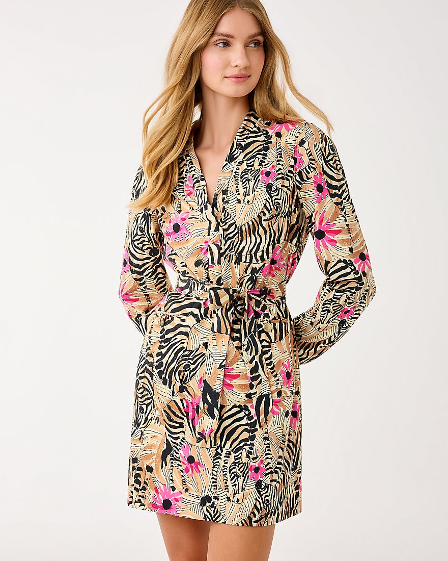 Lilly Pulitzer - Phillipa Stretch Dress - Rutabaga El Morocco