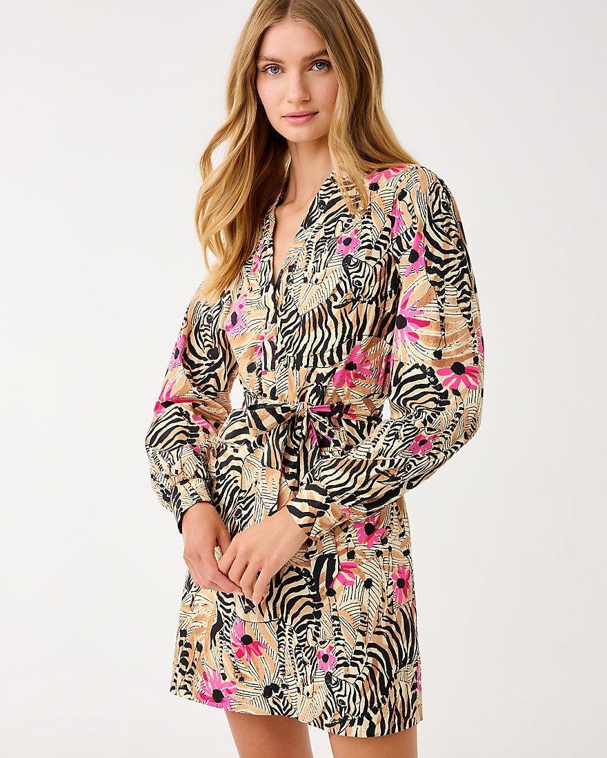 Lilly Pulitzer - Phillipa Stretch Dress - Rutabaga El Morocco