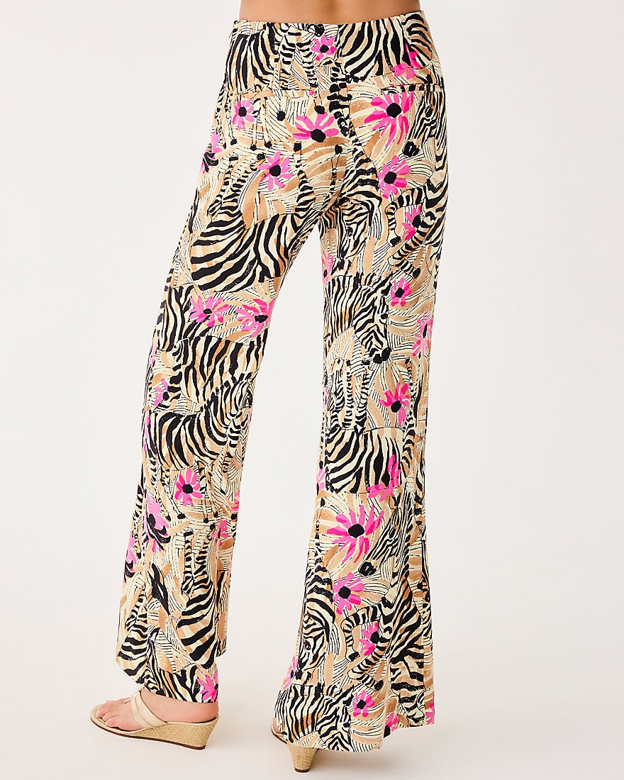 Lilly Pulitzer - Polyanna Palazzo Pant - Rutabaga El Morocco