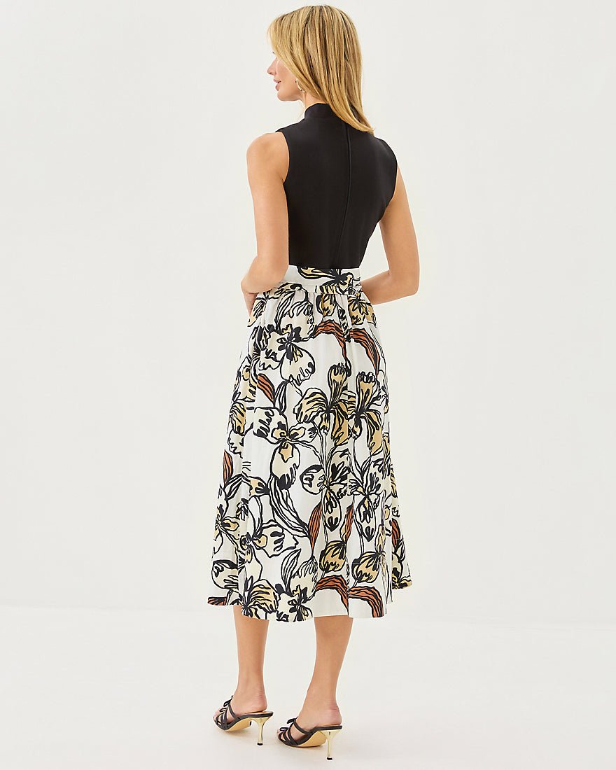 Prima Midi Dress - Coconut Oversized Irisistable