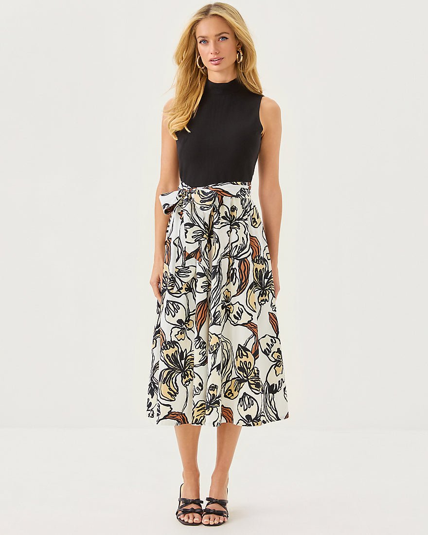 Prima Midi Dress - Coconut Oversized Irisistable