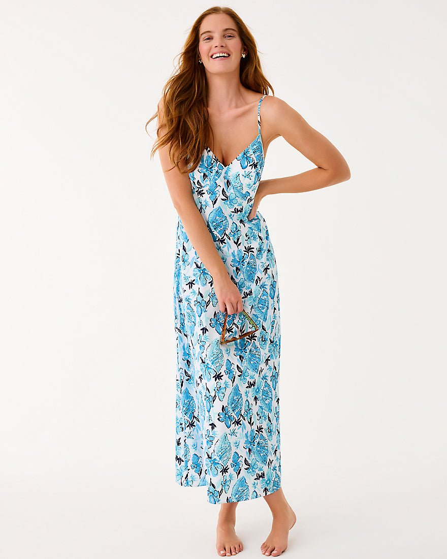 Lilly Pulitzer - Ramsey Maxi Dress - Resort White Seashell Splendor