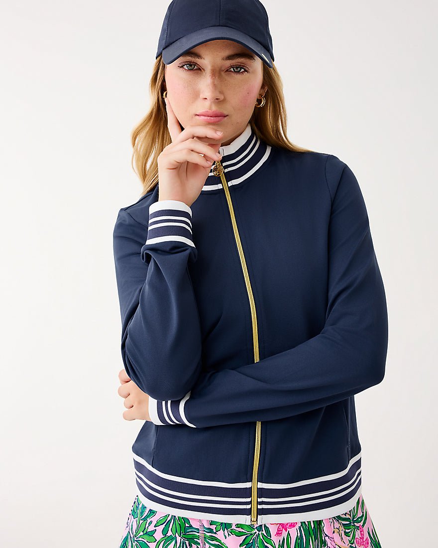 Regate Jacket Upf 50 Plus - Low Tide Navy