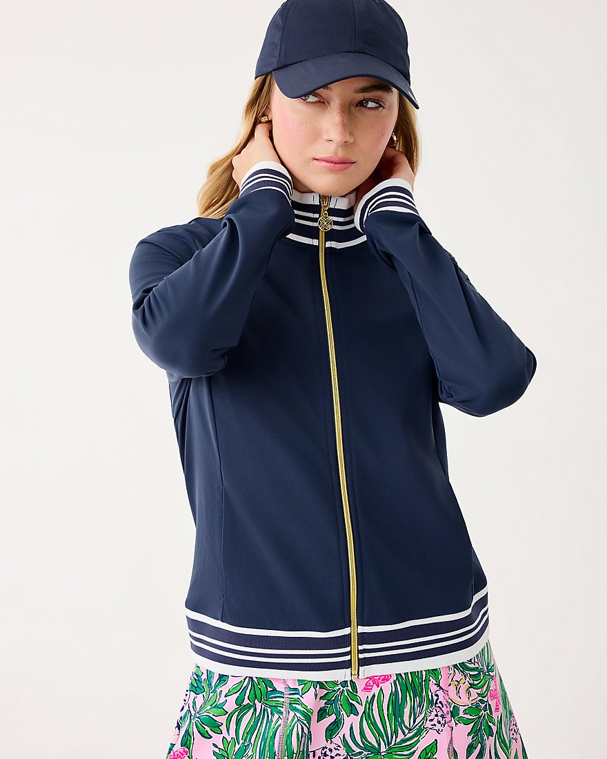 Regate Jacket Upf 50 Plus - Low Tide Navy