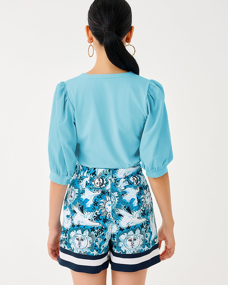 Lilly Pulitzer - Ronson Knit Top - Bellevue Blue