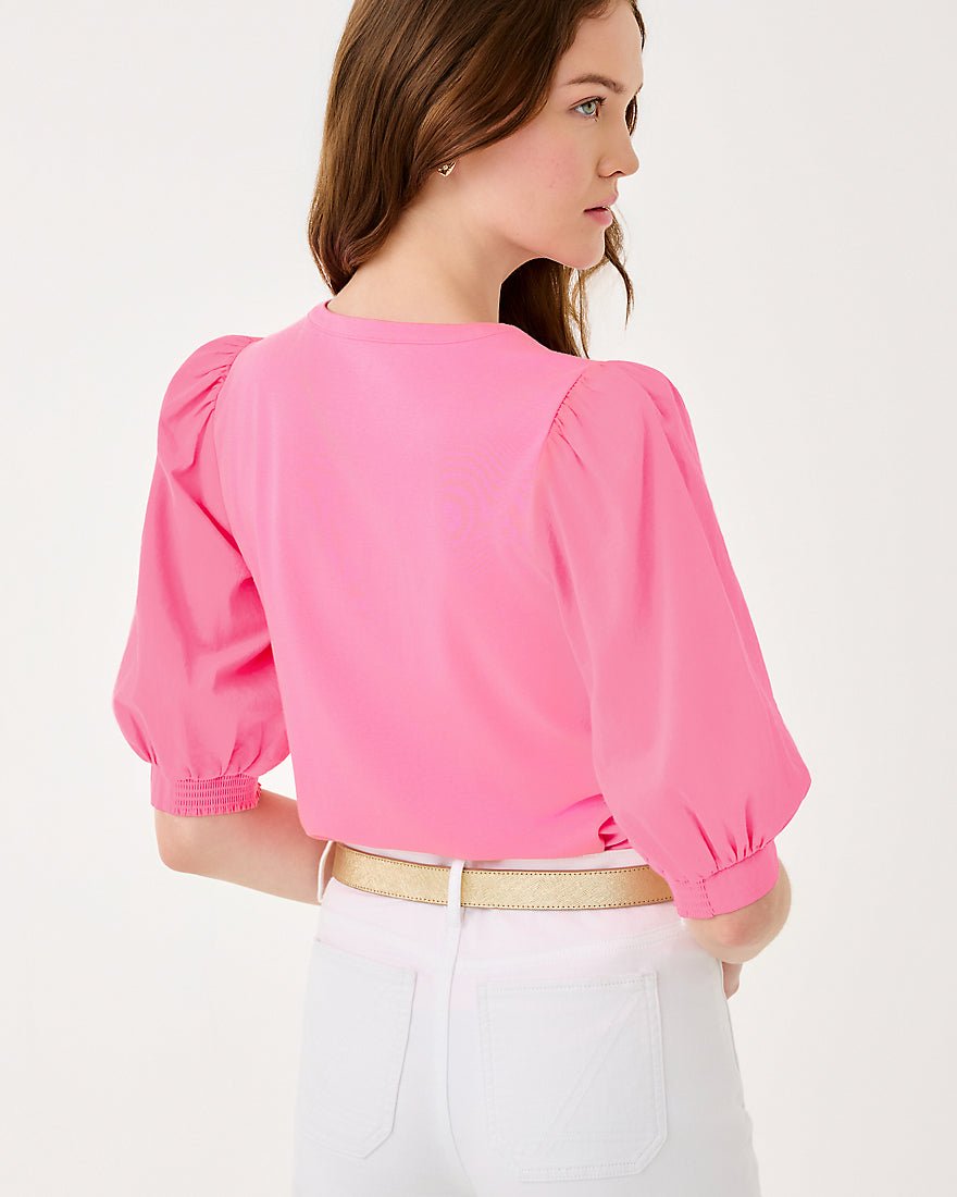 Lilly Pulitzer - Ronson Knit Top - Confetti Pink