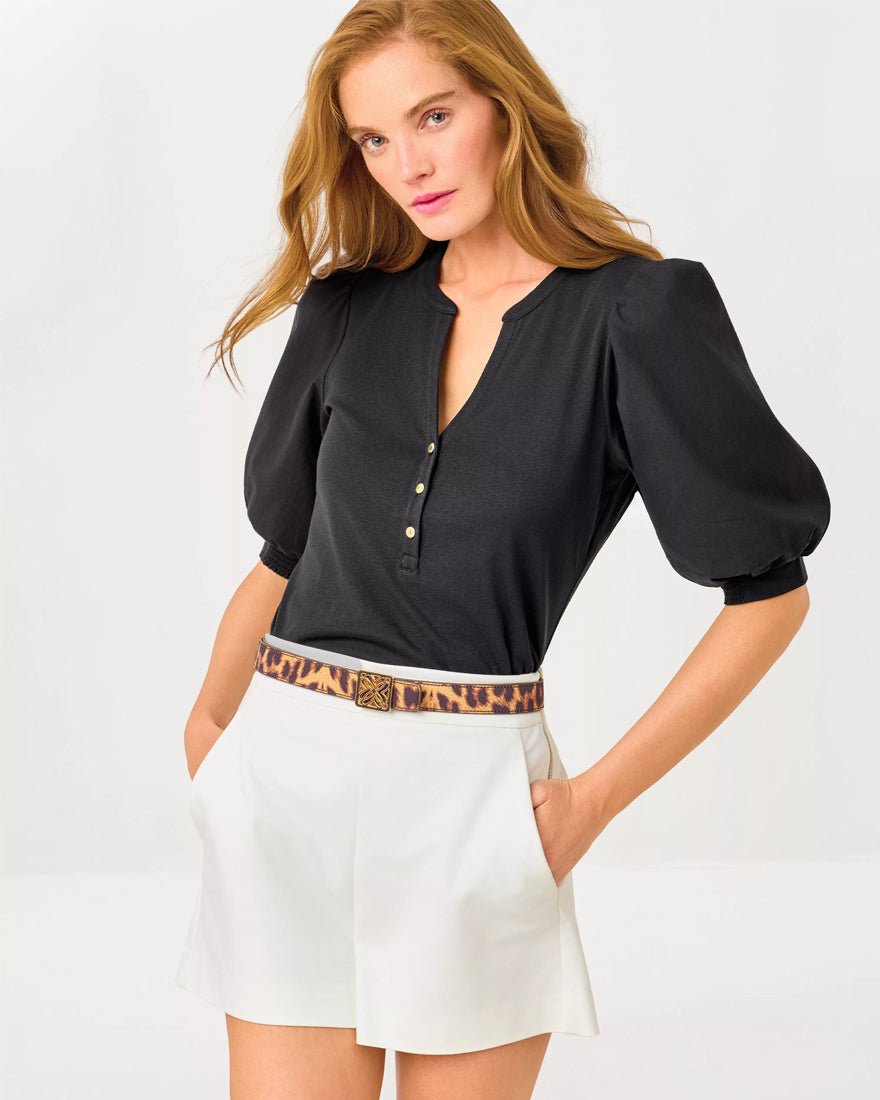 Ronson Knit Top - Noir