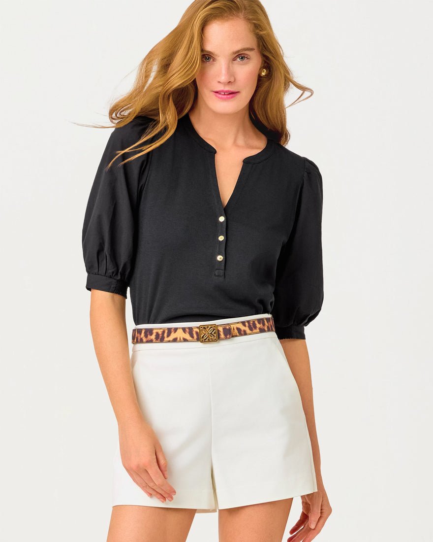 Ronson Knit Top - Noir