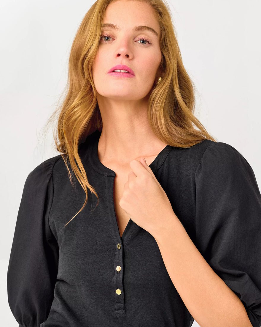 Ronson Knit Top - Noir